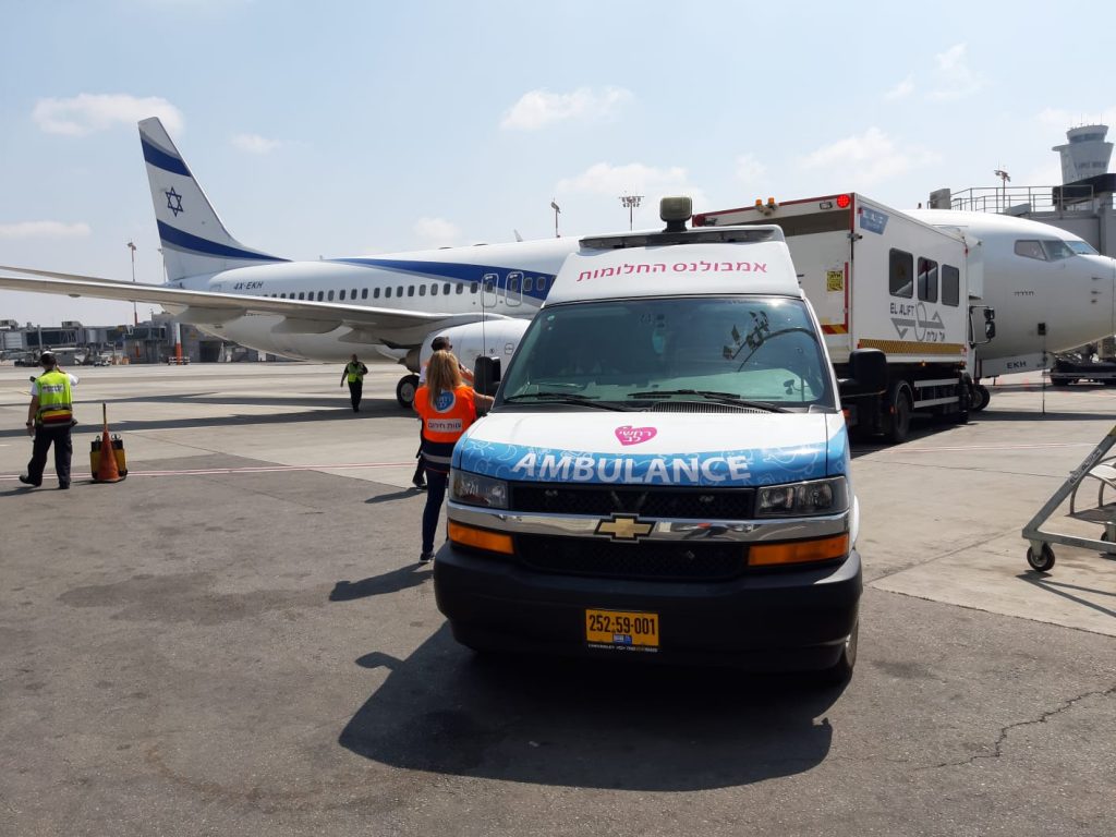 אמבולנס החלומות מיועד לילדים המתמודדים עם מחלת הסרטן - רחשי לב