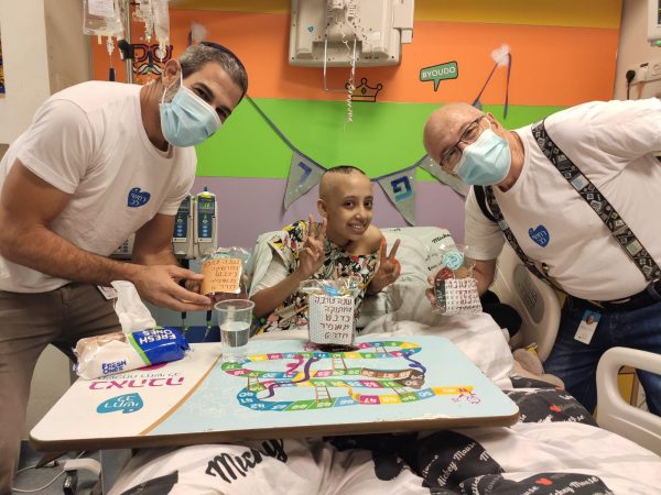 אודות עמותת רחשי לב, עמותה למען ילדים חולי סרטן